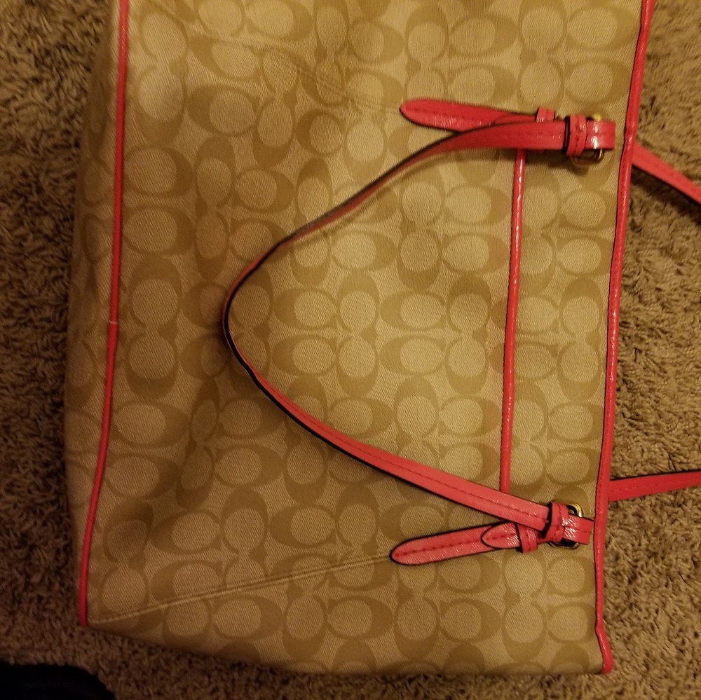 Authentic coach bag - Picture 2 of 3